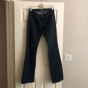 Bootcut jeans